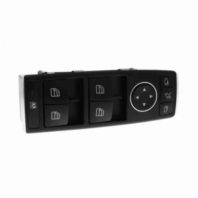 Front left window lift control Mercedes CLA 14-19