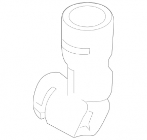 Cooling pipe pump-thermostat Mercedes W166 GLE 16-16 2.1d