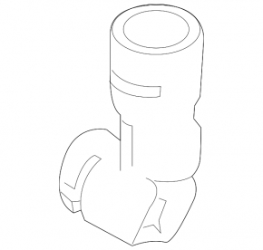 Cooling pipe pump-thermostat Mercedes W166 GLE 16-16 2.1d