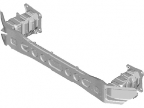Front Bumper Reinforcement Ford Transit Connect MK2 13-