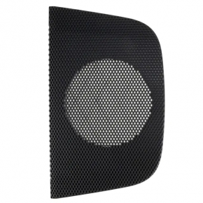 Upper center front panel plug for Ford Edge 15-24 speakers, black