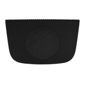 Upper center front panel plug for Ford Edge 15-24 speakers, black