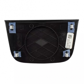 Upper center front panel plug for Ford Edge 15-24 speakers, black