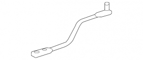 Bracket of the expansion tank of the inverter Lexus RX450h 10-15