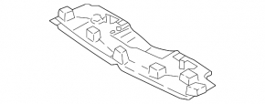 Radiator deflector top Ford Mustang mk6 18-