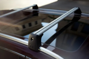 2 x Cross Roof Rails for Mazda CX-90 24-26