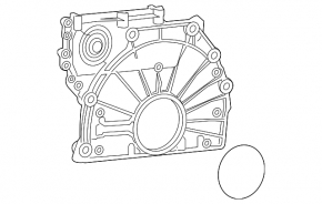 Front Engine Cover BMW X1 F48 16-19 B46