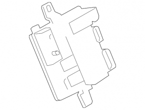 INTEGRATED POWER DISTRIBUTION MODULE X5 E70 E71 07-13