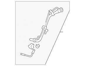 Honda CRZ 11-16 Fuel Tank Filler Neck
