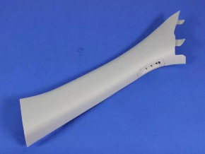 Front pillar trim upper left Dodge Durango 11-15 gray