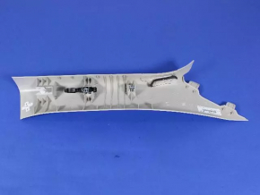Front pillar trim upper left Dodge Durango 11-15 gray
