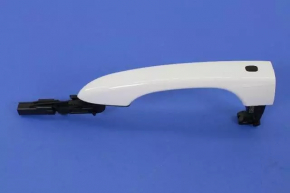 Door handle outer front left Dodge Dart 13-16 keyless