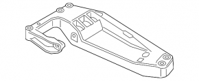 Gearbox bracket BMW X3 F25 11-17