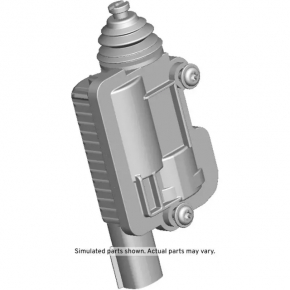 Chevrolet Volt 11-13 Charging Port Lock
