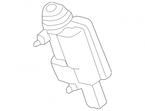 Chevrolet Volt 11-13 Charging Port Lock