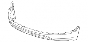Buick Encore 17-22 Front Bumper Lip Structure