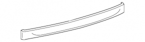 Toyota Camry v50 12-14 usa rear bumper absorber dented