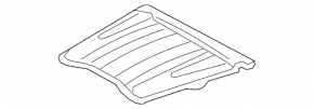 Lexus LS460 LS600h 07-12 Hood Insulation