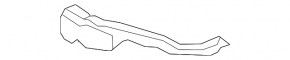 Left eyelash for Lexus LX570 TV, 16-21 rest.
