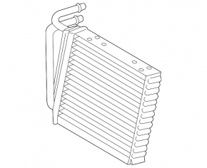 Heater Radiator VW Beetle 12-19