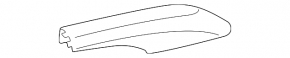 Rear left roof rail cover for Toyota Sienna 11-20