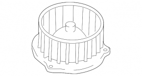 Subaru Legacy 15-19 Heater Fan Motor
