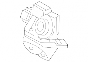 Trunk Door Lock Honda CRV 12-16