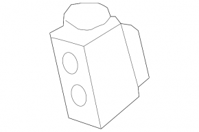 Audi E-Tron 19-23 air conditioning heater valve