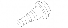 Heater temperature sensor for a Porsche Panamera 10-16