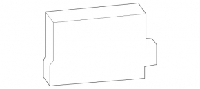 Blind Spot Sensor (BSM) left Mercedes W213 E 17-20