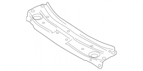 TV top bar Mercedes X164 GL W164 ML