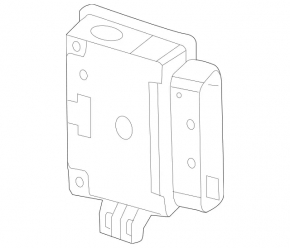 Parking Brake Control Module Mercedes CLA 14-19