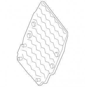 Ford C-max MK2 13-18 ECU Housing Cover
