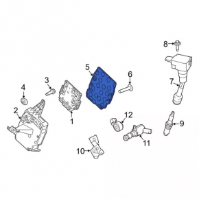 Ford C-max MK2 13-18 ECU Housing Cover