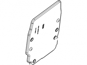 Ford C-max MK2 13-18 ECU Housing Cover