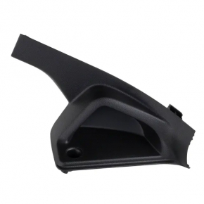 Black rear right door sill plate for Ford Focus mk3 11-18