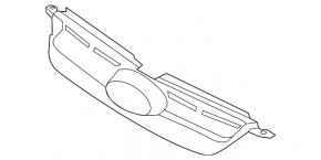 Grill grille Ford C-max MK2 13-18 SIGNEDA