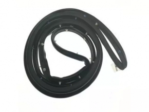 Front left door seal for Ford Fusion mk5 13-20