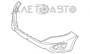 Front bumper assembly Ford Edge 15-18 pre-rest EUR 12 items
