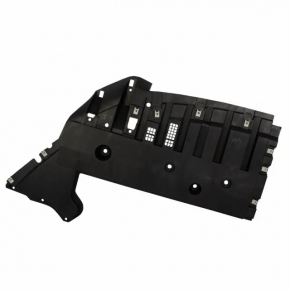 Front bumper protection Ford Fusion mk5 17-20 rights