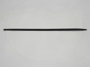 Molding door-glass central front right Chrysler 200 11-14 chrome