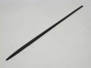 Molding door-glass central front right Chrysler 200 11-14 chrome