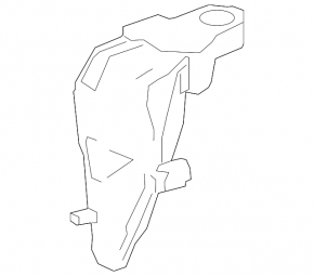Rear Engine Mount Bracket Toyota Venza 21-