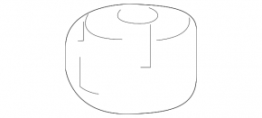 Nissan Rogue Coolant Expansion Tank Cap 21-23