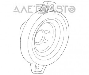 Speaker tweeter door front right Cadillac CTS 14- BOSE