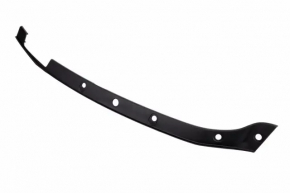 Front bumper cover left Chevrolet Malibu 13-15