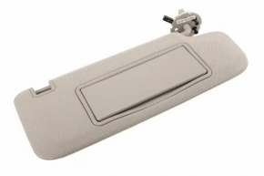 Right visor Chevrolet Impala 14-20 gray