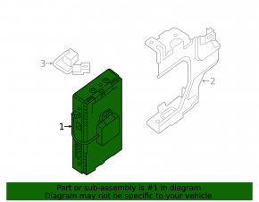 Bluetooth module Nissan Sentra 13-17