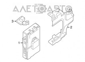 Bluetooth module Nissan Sentra 13-17