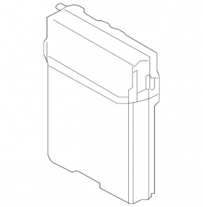 Nissan Versa Note 13-19 Underhood Fuse Box